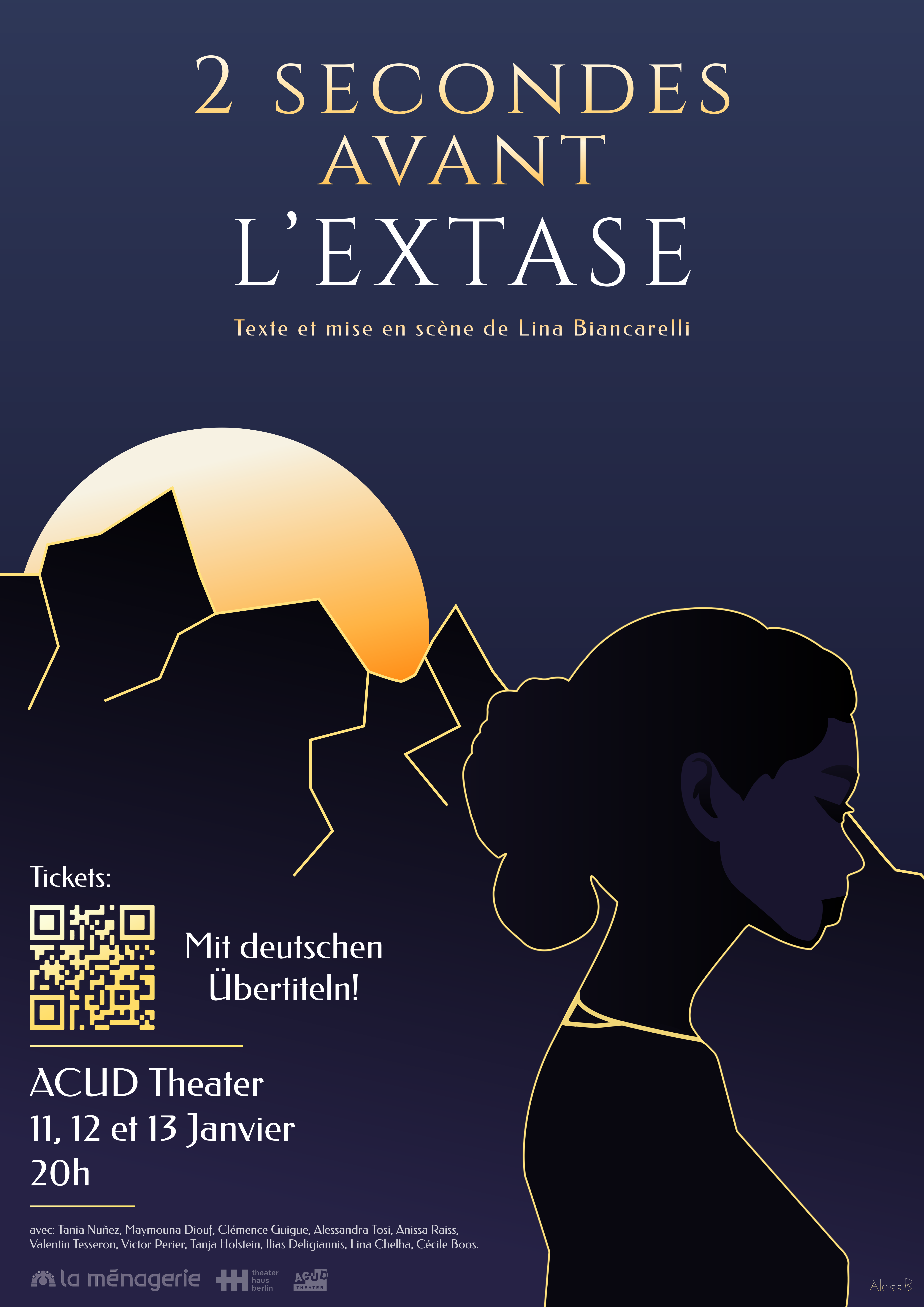 Affiche Antigone